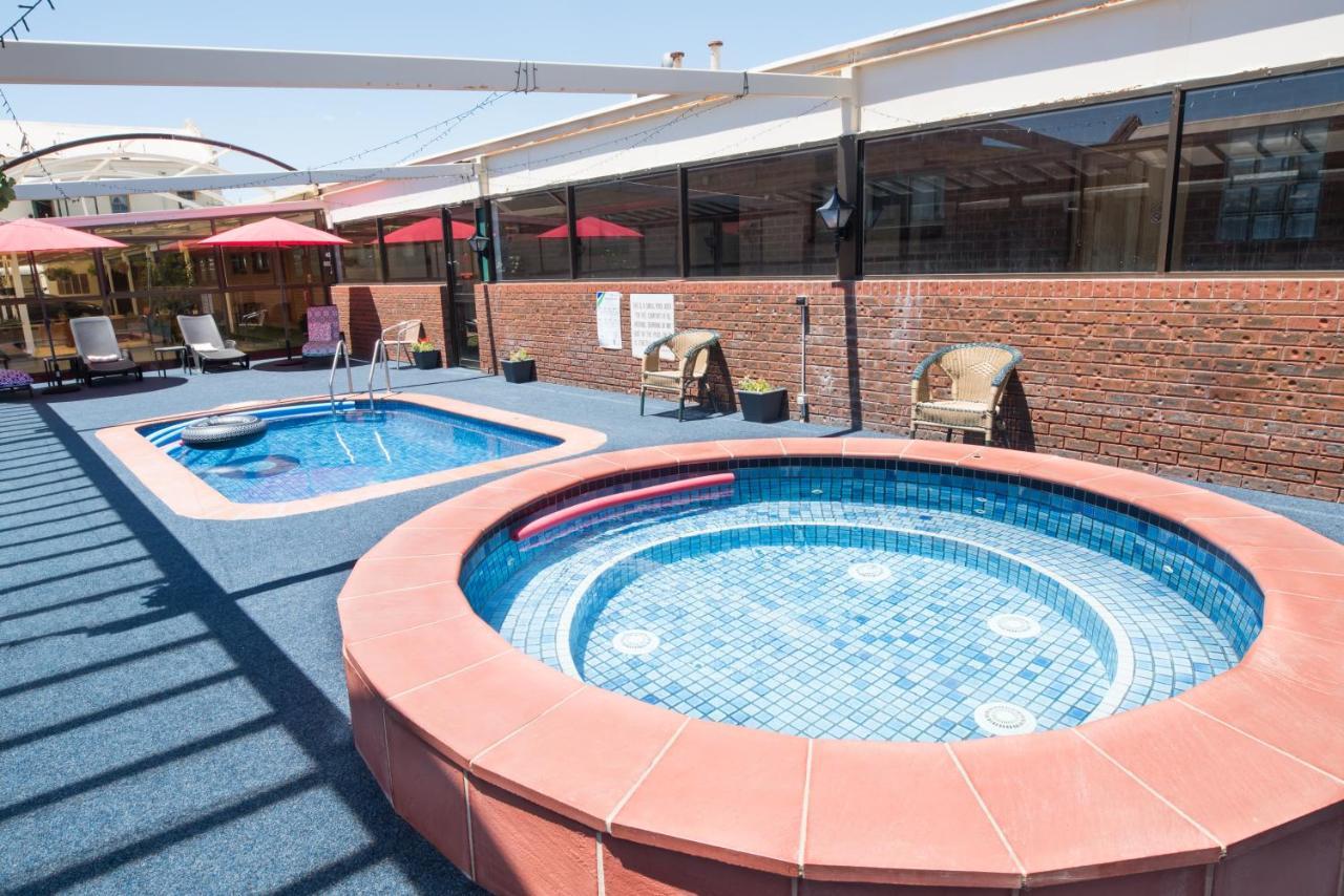 Elm Court Motel Albury Ngoại thất bức ảnh