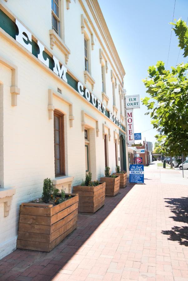 Elm Court Motel Albury Ngoại thất bức ảnh