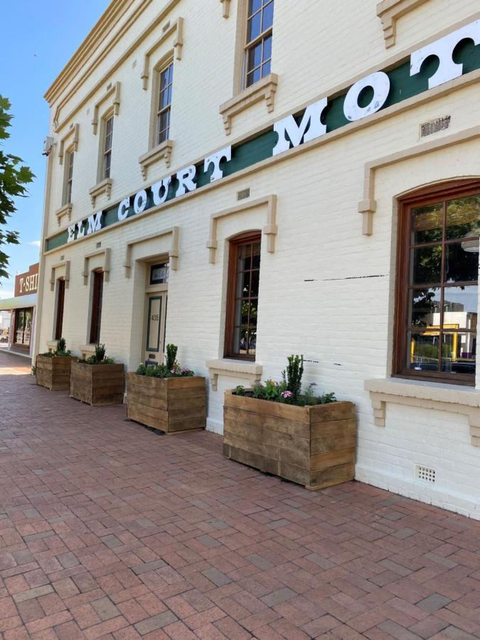 Elm Court Motel Albury Ngoại thất bức ảnh