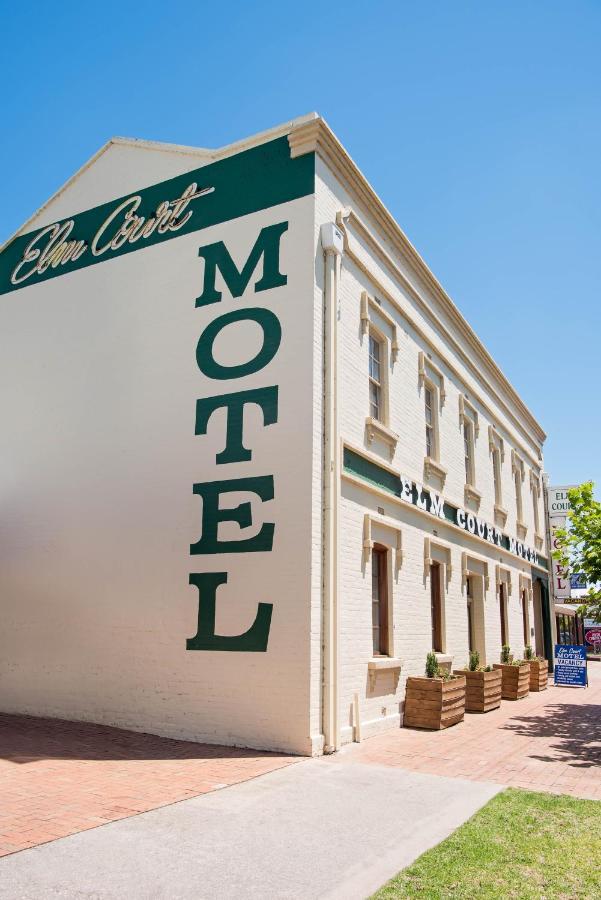 Elm Court Motel Albury Ngoại thất bức ảnh