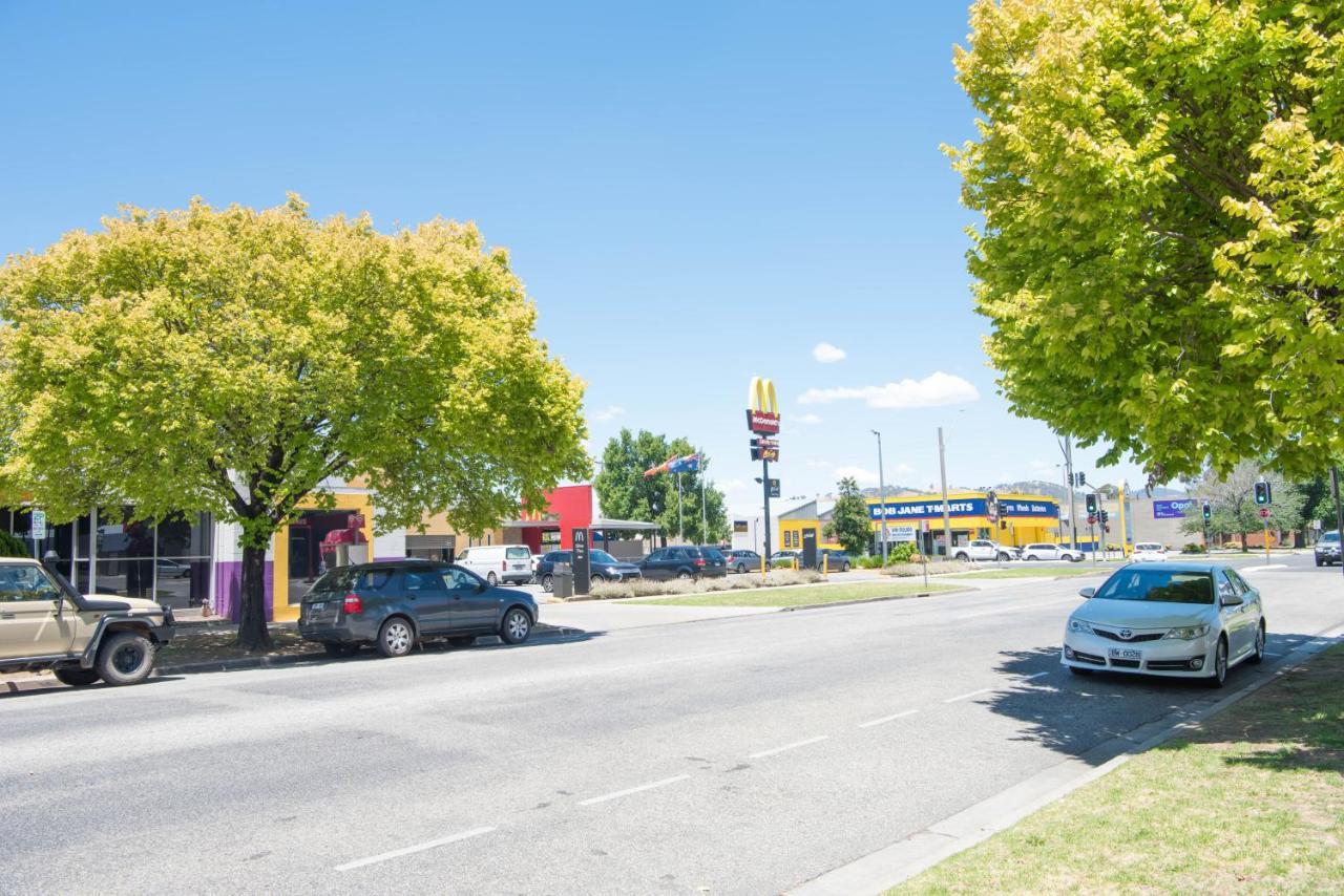 Elm Court Motel Albury Ngoại thất bức ảnh