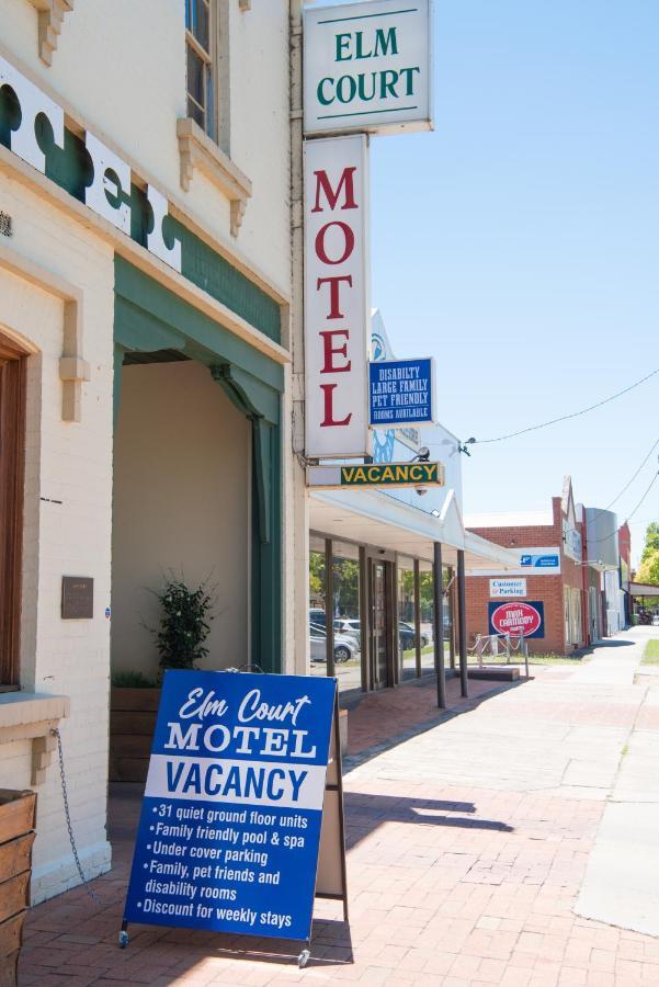 Elm Court Motel Albury Ngoại thất bức ảnh
