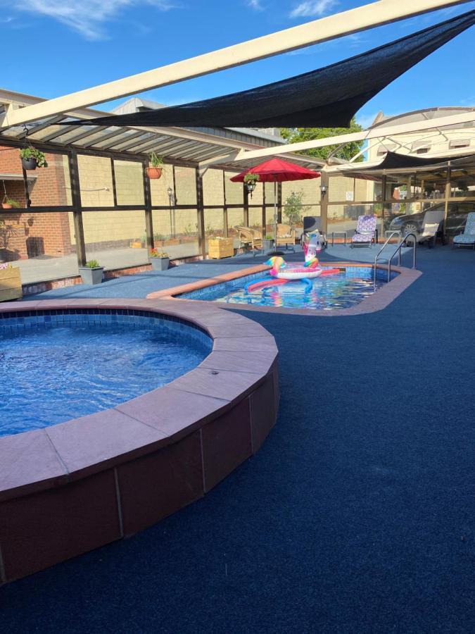 Elm Court Motel Albury Ngoại thất bức ảnh