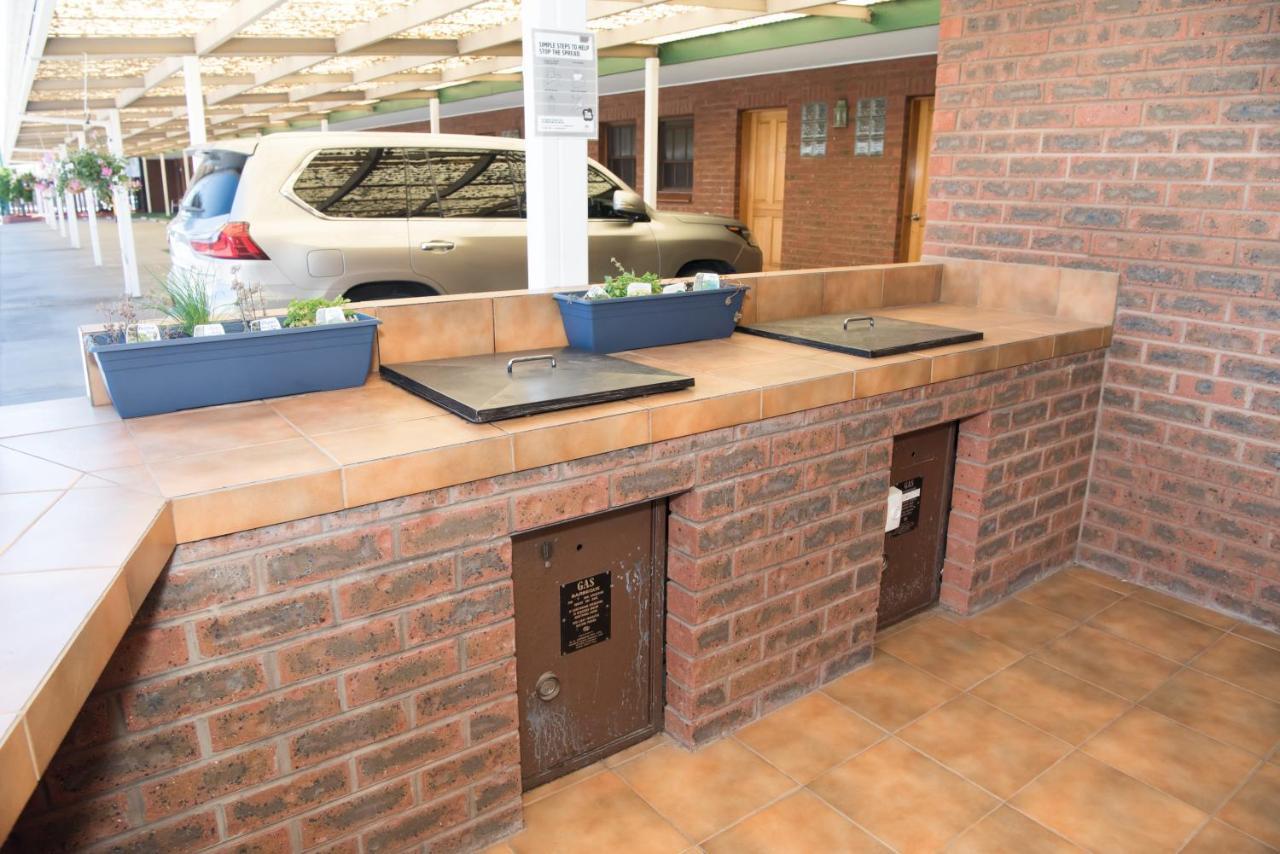 Elm Court Motel Albury Ngoại thất bức ảnh