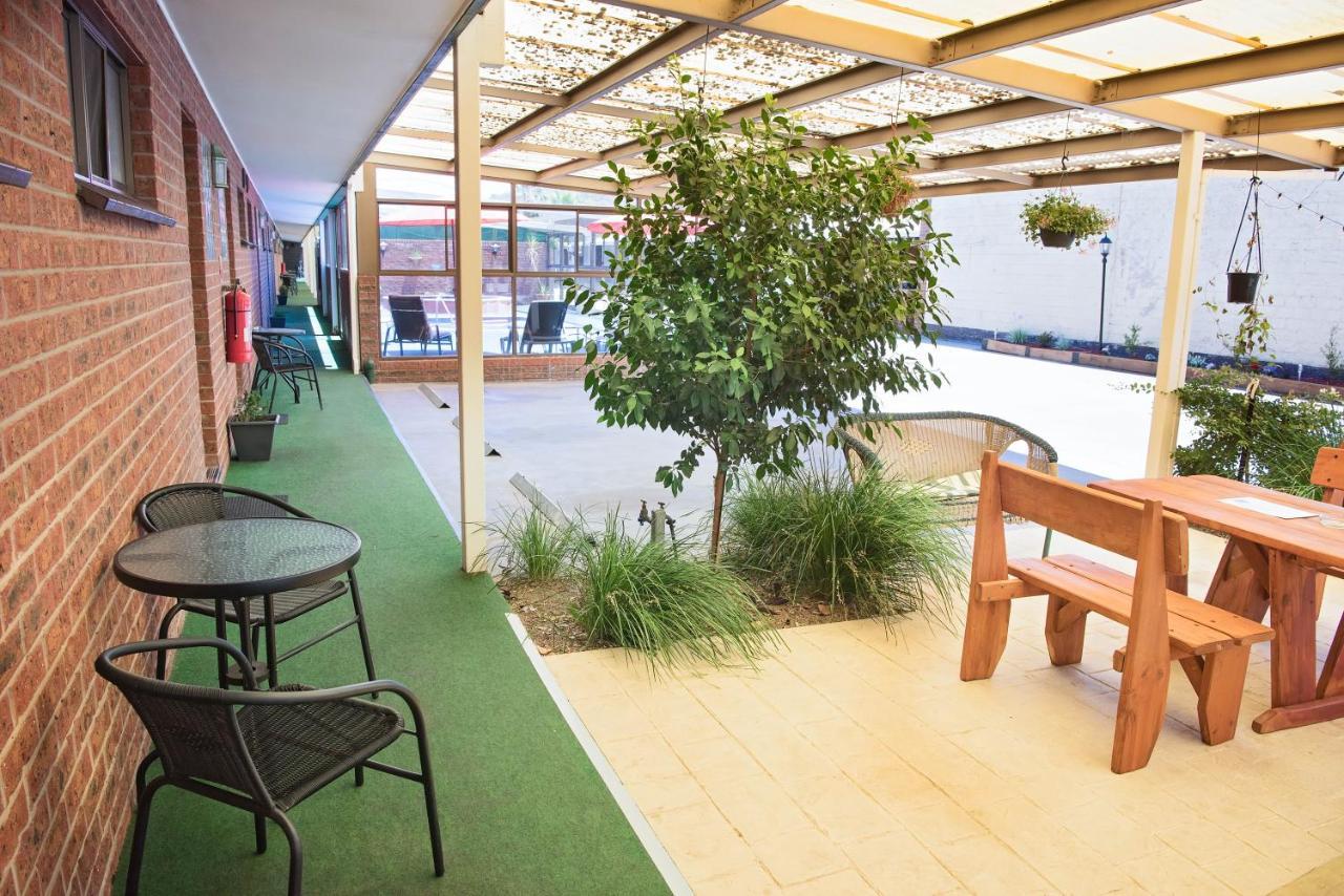 Elm Court Motel Albury Ngoại thất bức ảnh