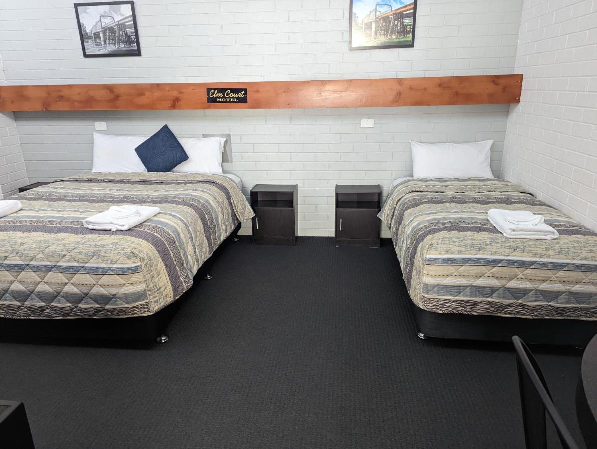 Elm Court Motel Albury Ngoại thất bức ảnh