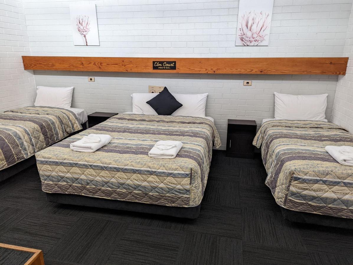 Elm Court Motel Albury Ngoại thất bức ảnh