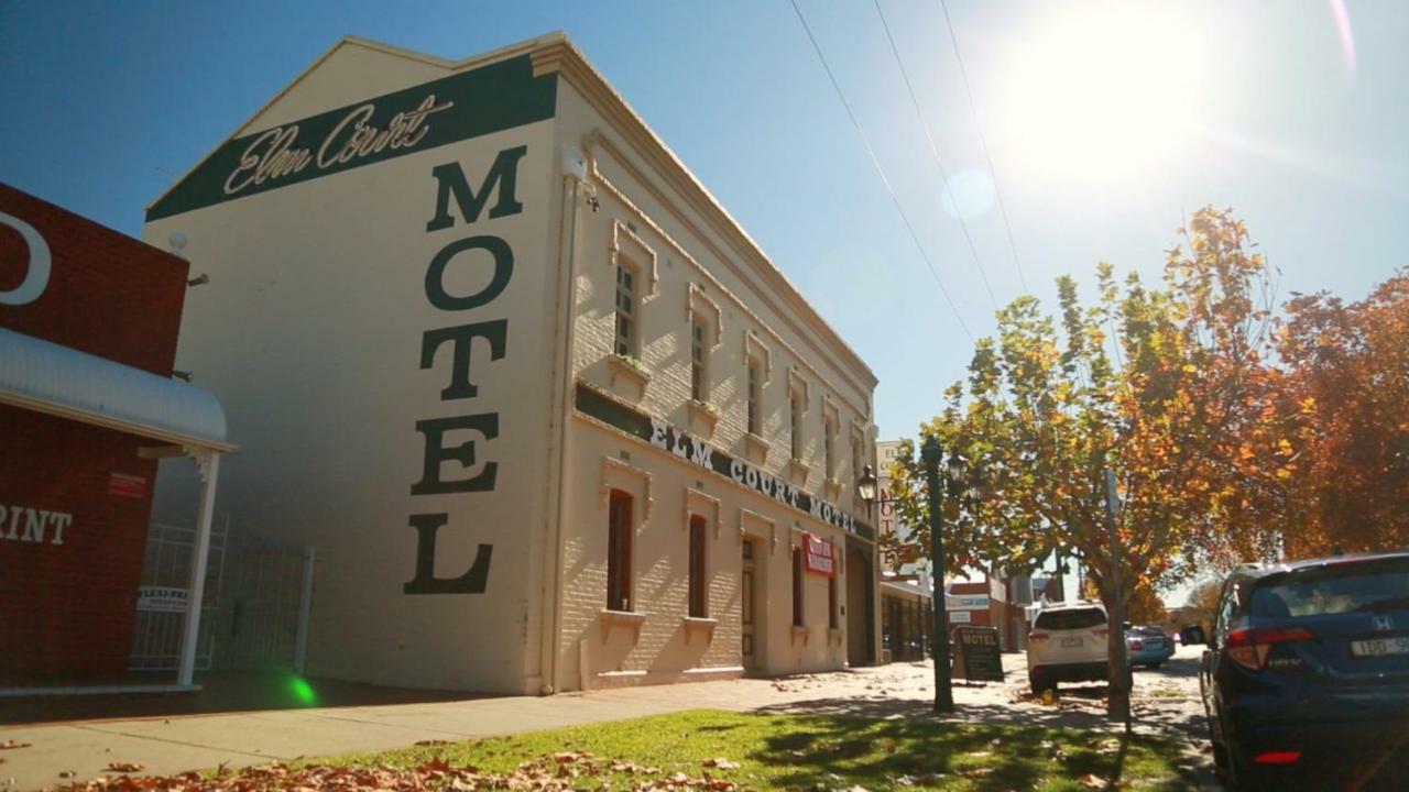 Elm Court Motel Albury Ngoại thất bức ảnh